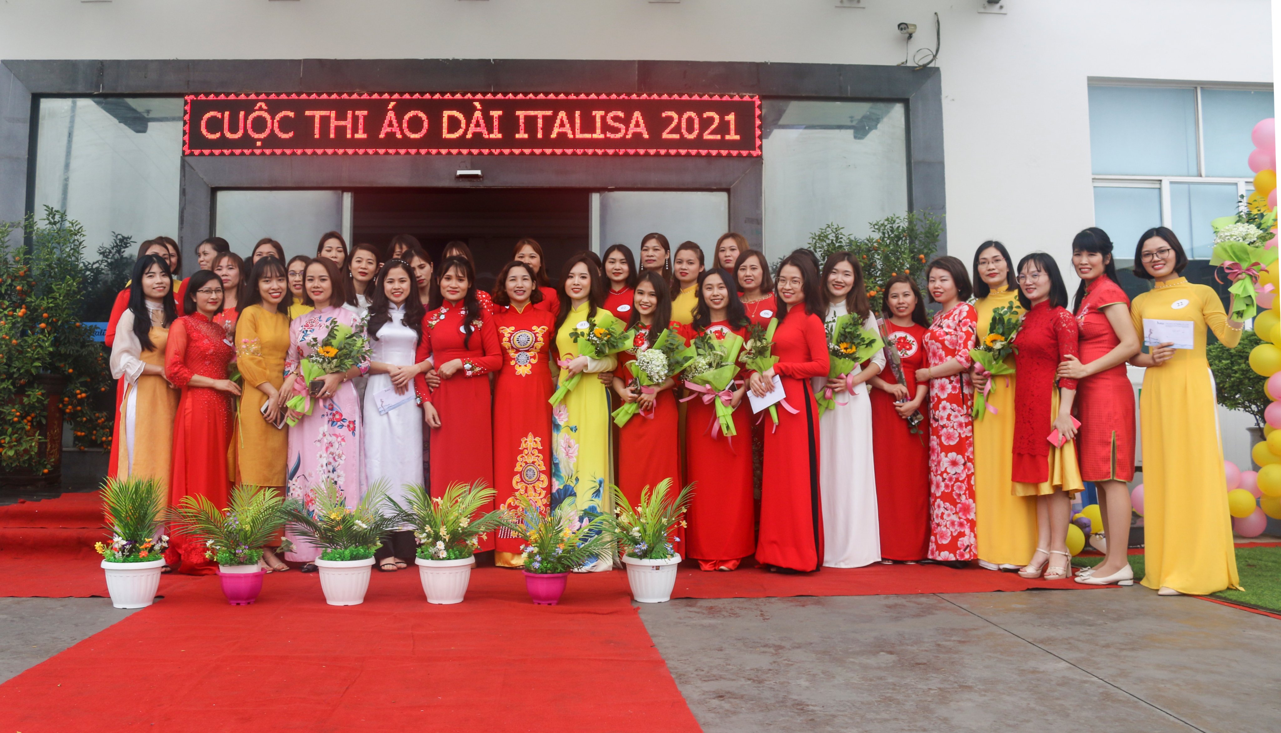 sự kiện áo dài italisa