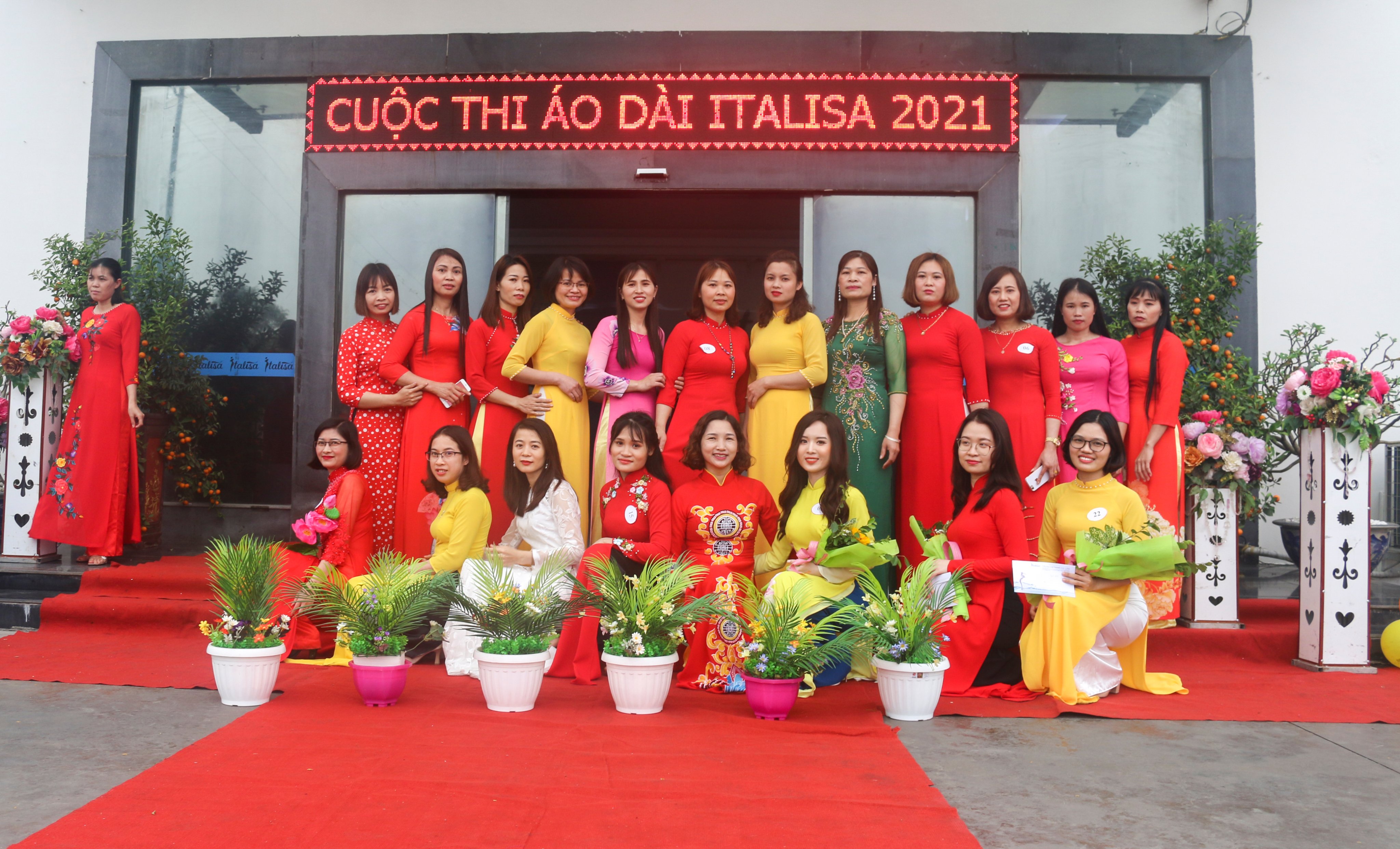 sự kiện áo dài italisa