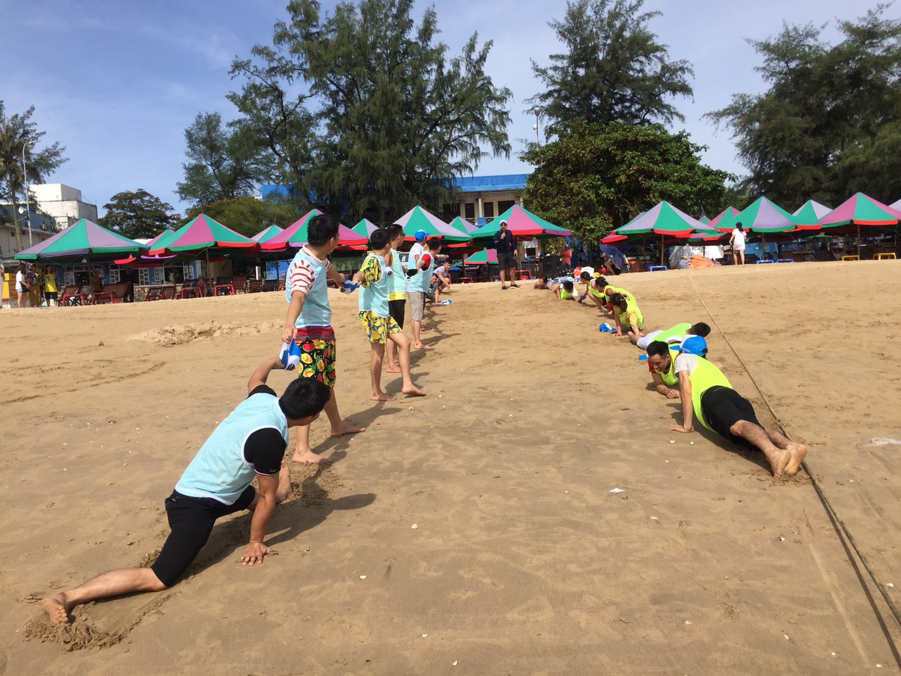 vui nhon teambuilding italisa