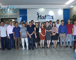NPP Bình Minh tham quan nhà máy Italisa